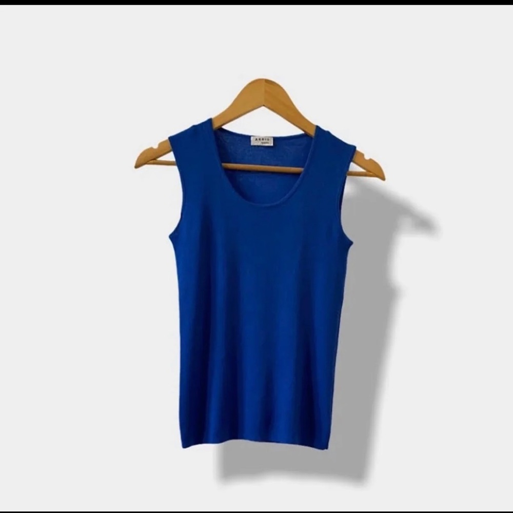 Akris Punto Sleeveless Top Shell Tank